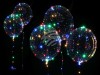 LED Lichterkette mit Ballon transparent ... Set mit 20 Stück